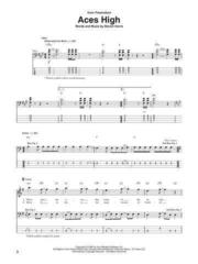 Noty Hal Leonard Iron Maiden Bass Anthology Noty - 2
