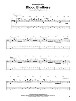 Noty Hal Leonard Iron Maiden Bass Anthology Noty - 4