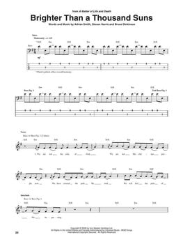 Noty Hal Leonard Iron Maiden Bass Anthology Noty - 5