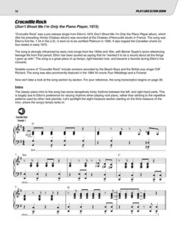 Notis Hal Leonard Play like Elton John Notis - 5