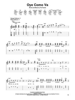 Natos Hal Leonard The Very Best of Santana Natos - 4