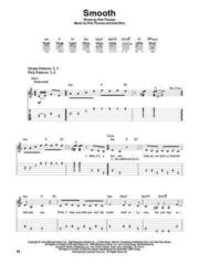 Natos Hal Leonard The Very Best of Santana Natos - 4