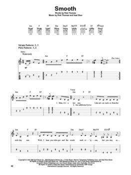 Natos Hal Leonard The Very Best of Santana Natos - 5