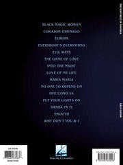 Natos Hal Leonard The Very Best of Santana Natos - 5