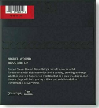 Saiten für E-Bass Dunlop DBN45105S - 2