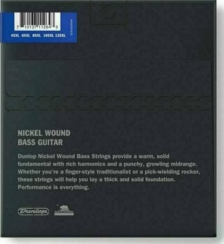 Bassguitar strings Dunlop DBN45125XL - 2