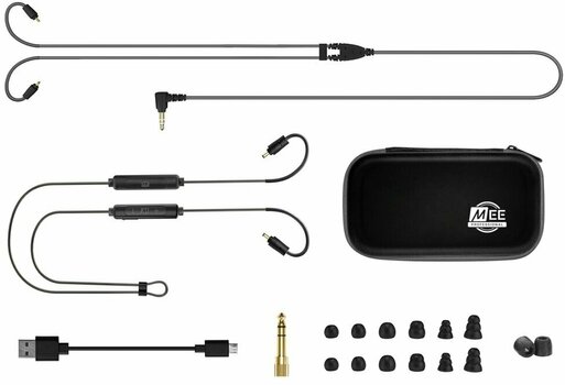 Безжични слушалки за уши Loop MEE audio M6 Pro 2nd Combo Черeн - 6