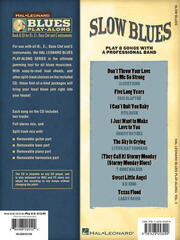 Notis Hal Leonard Slow Blues Notis - 1
