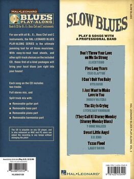Notis Hal Leonard Slow Blues Notis - 2