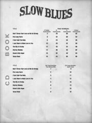 Notis Hal Leonard Slow Blues Notis - 2
