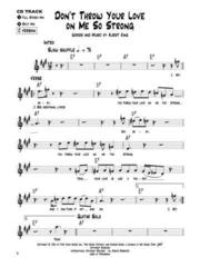 Notis Hal Leonard Slow Blues Notis - 3