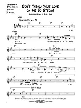 Notis Hal Leonard Slow Blues Notis - 4