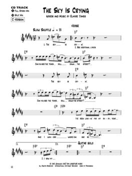 Notis Hal Leonard Slow Blues Notis - 6