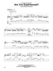 Note Hal Leonard Jimi Hendrix Omnibook Note - 3