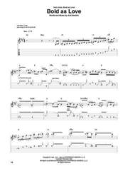 Note Hal Leonard Jimi Hendrix Omnibook Note - 4