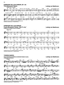 ноти Hal Leonard Classical Fake Book (2nd Ed.) for C-Instruments ноти - 5