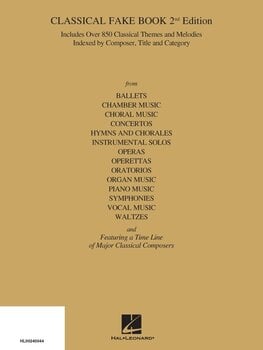 ноти Hal Leonard Classical Fake Book (2nd Ed.) for C-Instruments ноти - 9