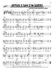 Noty Hal Leonard The Real Dixieland Book Noty - 6
