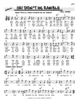 Noty Hal Leonard The Real Dixieland Book Noty - 10