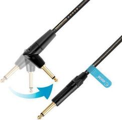 Nástrojový kabel Adam Hall 5 STAR IPPR FLIPJACK 3 m Rovný - Rovný-Zalomený-Rovný Nástrojový kabel - 2