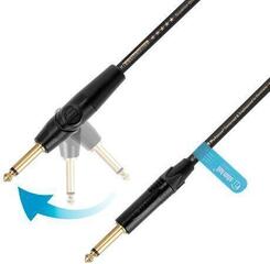 Nástrojový kabel Adam Hall 5 STAR IPPR FLIPJACK 3 m Rovný - Rovný-Zalomený-Rovný Nástrojový kabel - 3