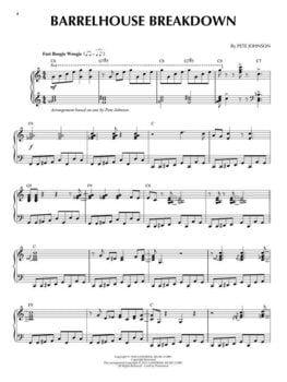 Natos Hal Leonard Boogie Woogie Natos - 3