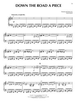 Natos Hal Leonard Boogie Woogie Natos - 5