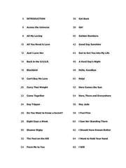 Note Hal Leonard The Beatles - Super Easy Songbook Note - 1