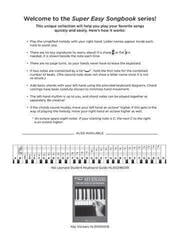 Note Hal Leonard The Beatles - Super Easy Songbook Note - 2