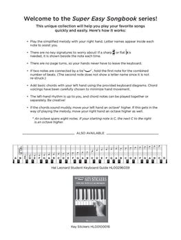 Note Hal Leonard The Beatles - Super Easy Songbook Note - 3