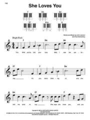 Note Hal Leonard The Beatles - Super Easy Songbook Note - 4
