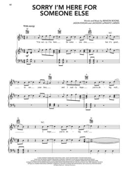 Noten Hal Leonard Benson Boone Sheet Music Collection Noten - 5
