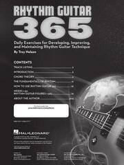 Notes Hal Leonard Rhythm Guitar 365 Notes - 1