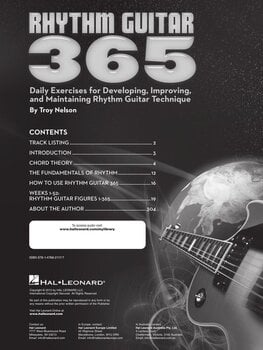 Notes Hal Leonard Rhythm Guitar 365 Notes - 2