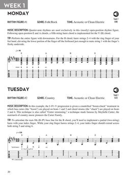 Notes Hal Leonard Rhythm Guitar 365 Notes - 6