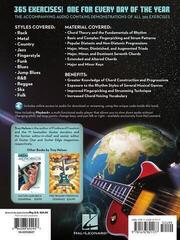 Notes Hal Leonard Rhythm Guitar 365 Notes - 6