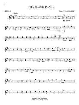 Notes Hal Leonard Pirates of the Caribbean Notes - 3