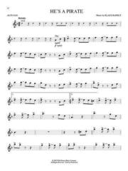 Note Hal Leonard Pirates of the Caribbean Note - 3