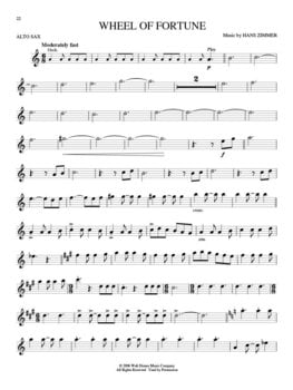 Notes Hal Leonard Pirates of the Caribbean Notes - 5