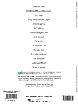 Notes Hal Leonard Pirates of the Caribbean Notes - 6
