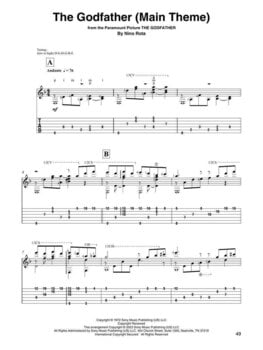 Noty Hal Leonard Movie Themes for Classical Guitar Noty - 5