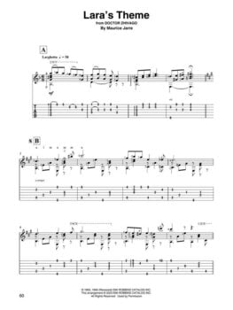 Noty Hal Leonard Movie Themes for Classical Guitar Noty - 6