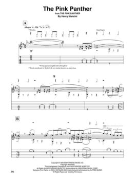 Noty Hal Leonard Movie Themes for Classical Guitar Noty - 7