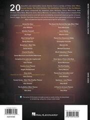 Noty Hal Leonard Movie Themes for Classical Guitar Noty - 7