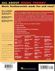 Vadovėlis Hal Leonard All About Music Theory Vadovėlis - 5