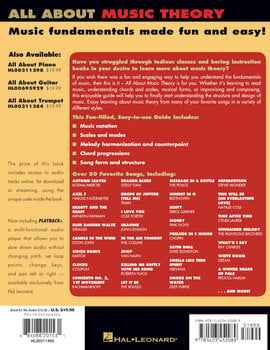 Vadovėlis Hal Leonard All About Music Theory Vadovėlis - 6