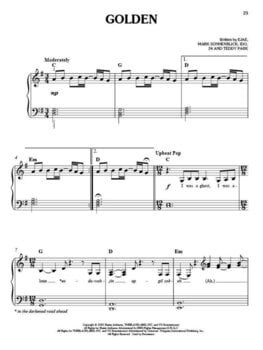 Note Hal Leonard KPop Demon Hunters Note - 4