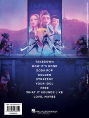 Note Hal Leonard KPop Demon Hunters Note - 4