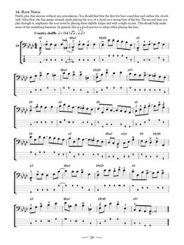 Noty Hal Leonard Bass Hanon Noty - 3