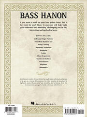 Noty Hal Leonard Bass Hanon Noty - 5
